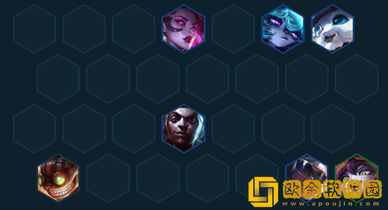 金铲铲之战白魔极客好玩吗