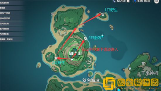 原神兽境之狼刷怪路线一览 原神兽境之狼怎么刷
