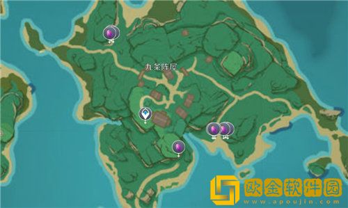 原神堇瓜在哪里采