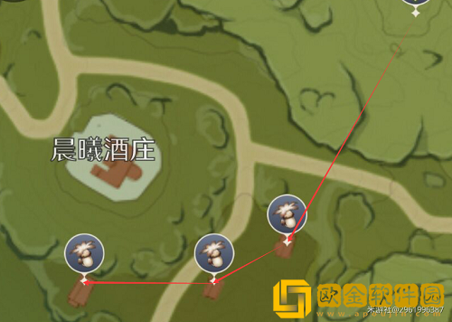 原神慕风蘑菇在哪里