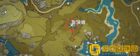 原神1.1版本大伟丘刷新位置在哪