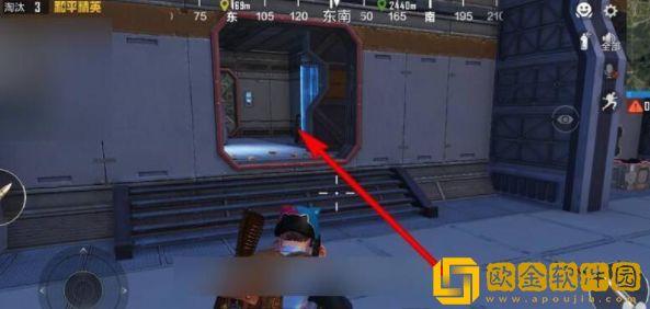 和平精英黑刃母舰怎么下去 和平精英黑刃母舰离开方法介绍