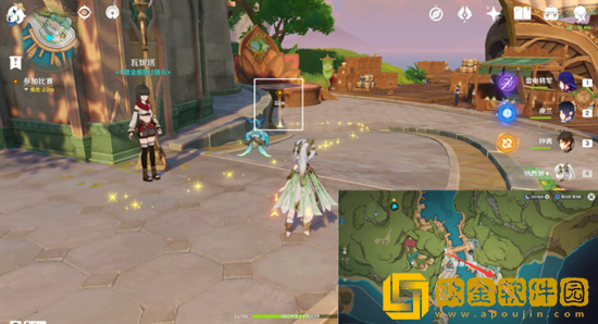 原神难以揣测的心理防线任务怎么过