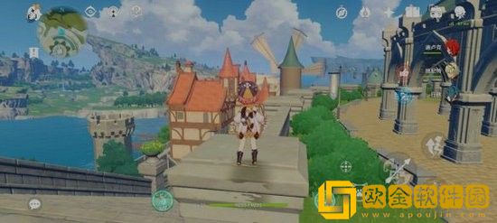 原神风神广场渝游戏怎么玩