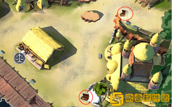 黎明之海非洲东部隐藏宝物哪里找