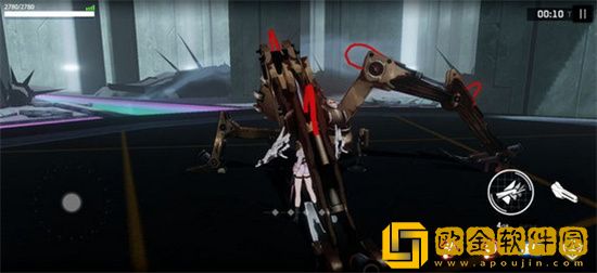 战双帕弥什半身爬行者怎么打 战双帕弥什半身爬行者攻击推荐