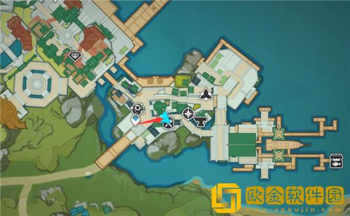 原神身后事诸事平安在哪接