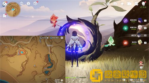 原神灵谷木在哪里