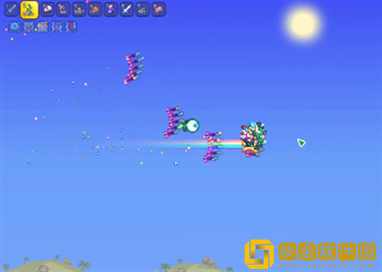 泰拉瑞亚微光湖怎么能转换