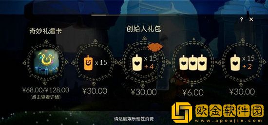 光遇奇妙礼遇卡有什么用