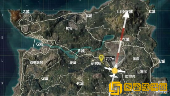 和平精英车库位置在哪 和平精英车库位置分布图