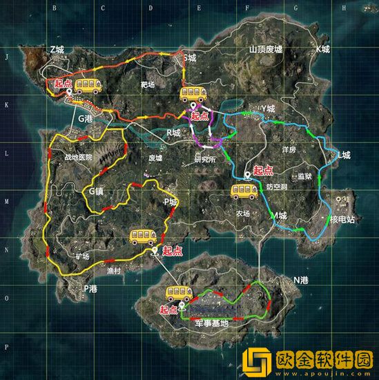 和平精英龙狮巴士在哪刷新