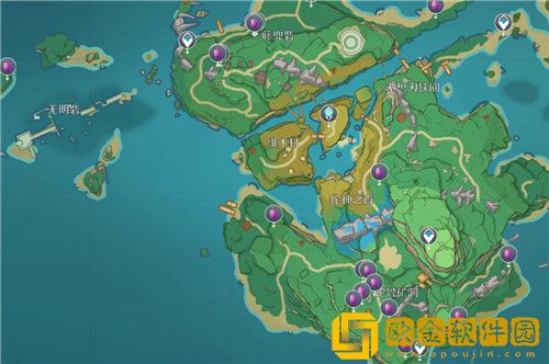 原神堇瓜在哪里采
