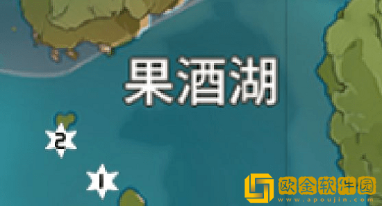 原神风神瞳位置在哪里