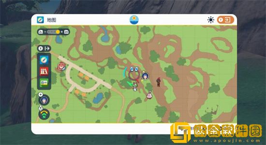 宝可梦朱紫利路欧在哪抓