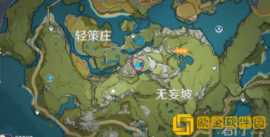 原神岩神瞳位置哪里最容易遗漏