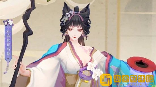 阴阳师SP花鸟卷技能强度怎么样 阴阳师SP花鸟卷技能强度介绍