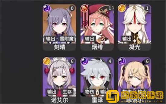 原神角色强度排行是什么