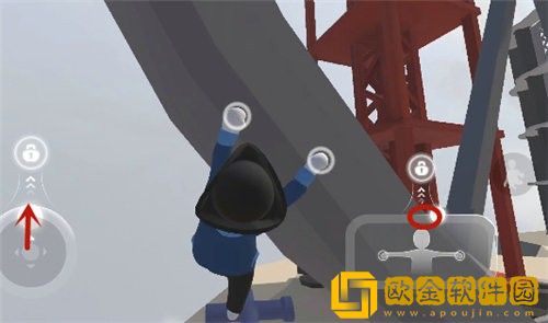 人类跌落梦境手游怎么爬墙 人类跌落梦境手游爬墙教学