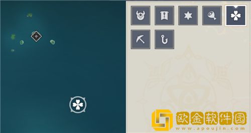 原神地图标记含义介绍