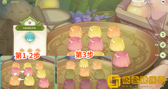 原神前所未闻的奇妙比赛怎么过