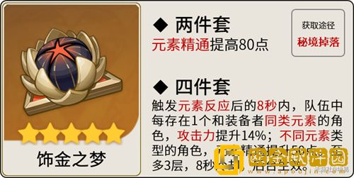 原神纳西妲用什么圣遗物