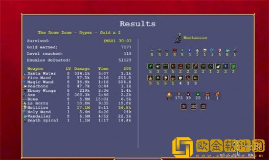 吸血鬼幸存者斧头哥怎么通关新地图