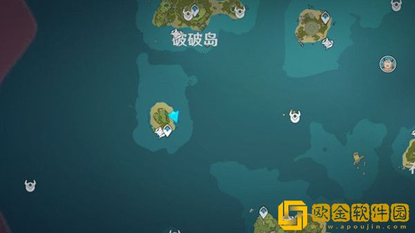 原神海岛大水泡解密攻略 原神海岛大水泡解密流程图文一览