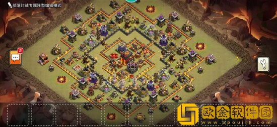 部落冲突10本最强布阵可复制链接