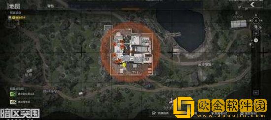 暗区突围酒店雪山停车场位置哪里找