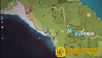 原神蒙德地理志观景点在哪里