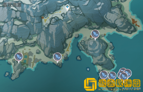 原神星银*
石哪里最多