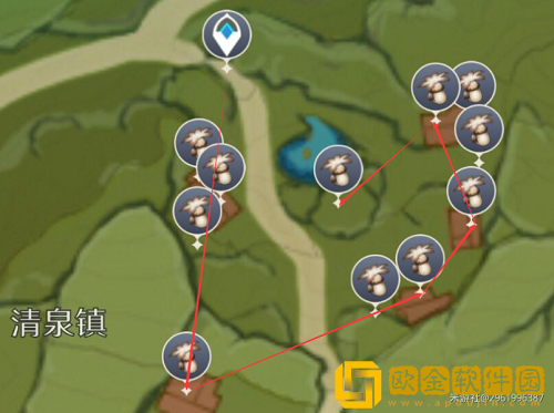 原神慕风蘑菇在哪里