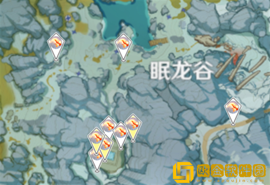 原神温暖仙灵有多少个