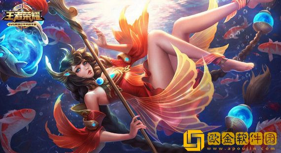 王者荣耀女性角色正能量换装图片 王者荣耀女性角色正能量换装图片高清