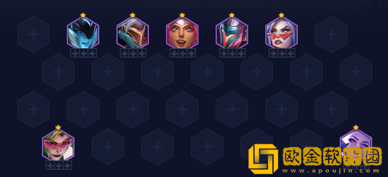 金铲铲之战决斗大师阵容怎么玩