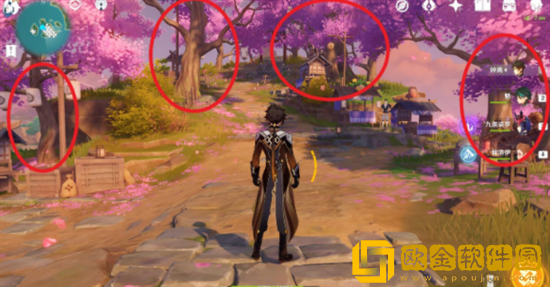 原神梦见木在哪采集