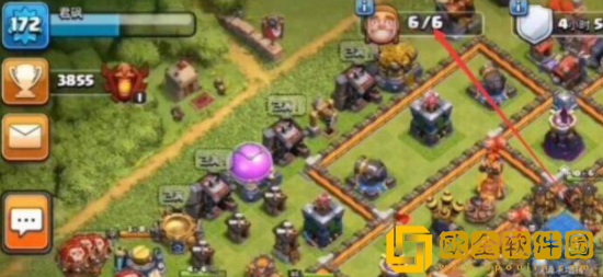 部落冲突如何获得第六个建筑工人