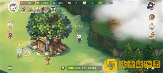 奥比岛手游奥比斯山脚明信片获取位置是哪