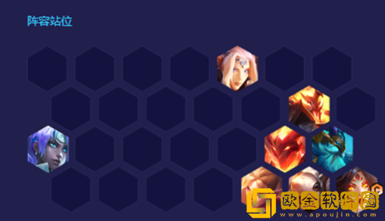 金铲铲之战拼多多刀霞阵容怎么站位比较好