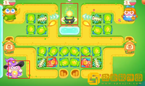 保卫萝卜4绿野奇缘第60关怎么过