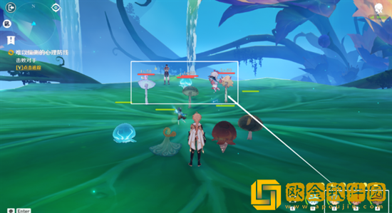 原神难以揣测的心理防线任务怎么过