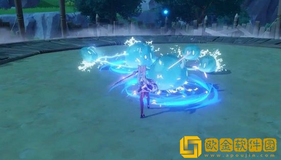 原神争斗激流怎么玩