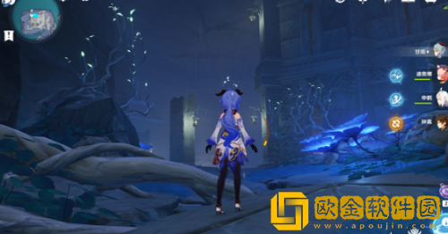 原神岐之地怎么去