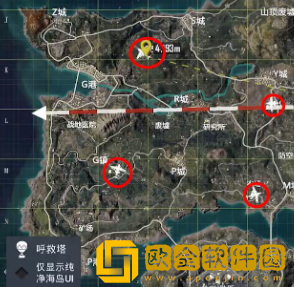 和平精英空投行动在哪里能找到飞机