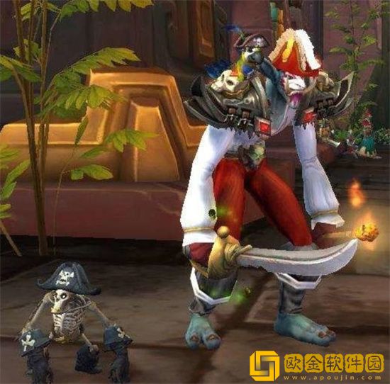 魔兽世界夜枭之海盗外衣怎么搭配