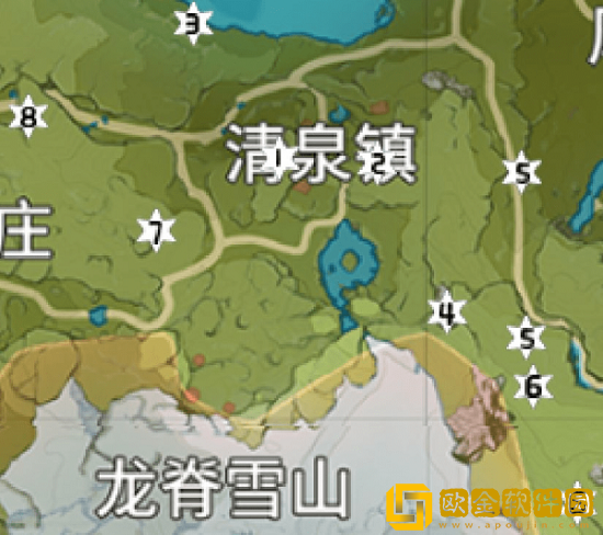 原神风神瞳位置在哪里