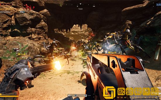 星河战队有射击游戏吗 星河战队灭绝什么时候出的