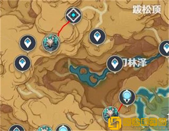 原神丘丘游侠在哪