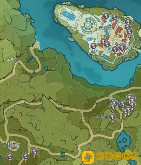 原神慕风蘑菇在哪里